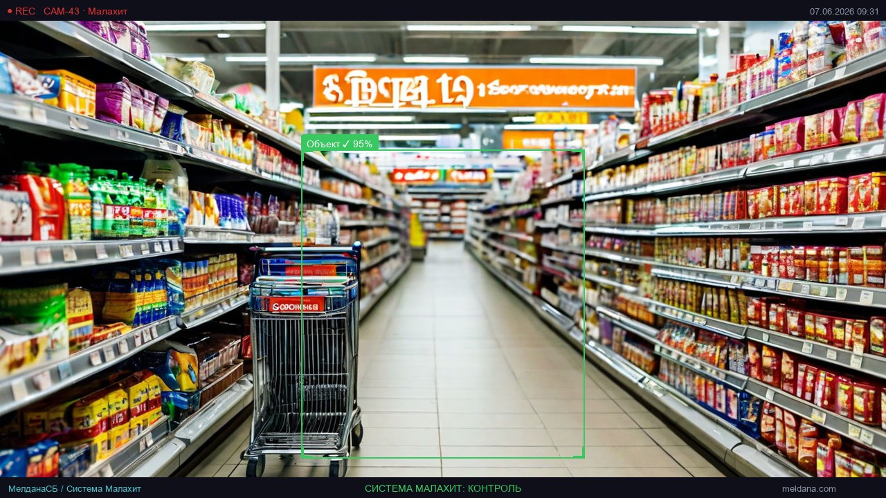 Smart self-checkout: контроль неотсканированного товара в Владивостоке — от 2 100 ₽/касса/мес