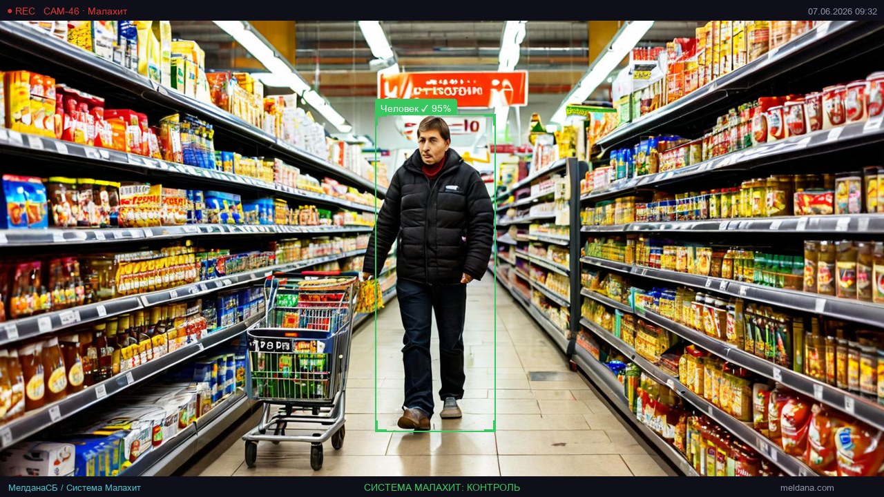 Детекция брошенных продуктов не в отделе в Владивостоке — от 900 ₽/магазин/мес