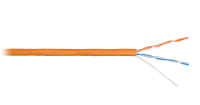 Кабель NIKOLAN U/UTP, 2 пары, Кат.5, 24 AWG, внутренний, LSZH 