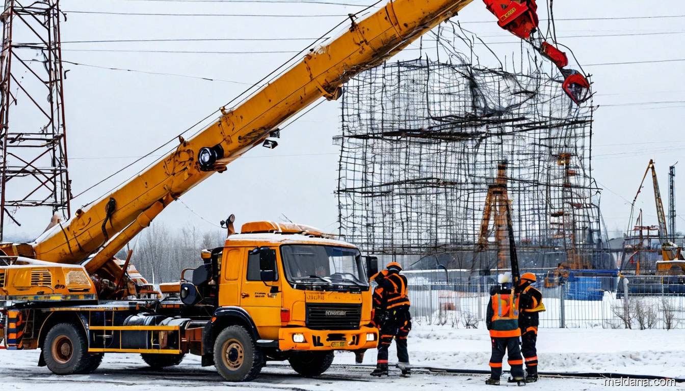 Монтаж антидроновой сетки и ЗОК под ключ в Владивостоке