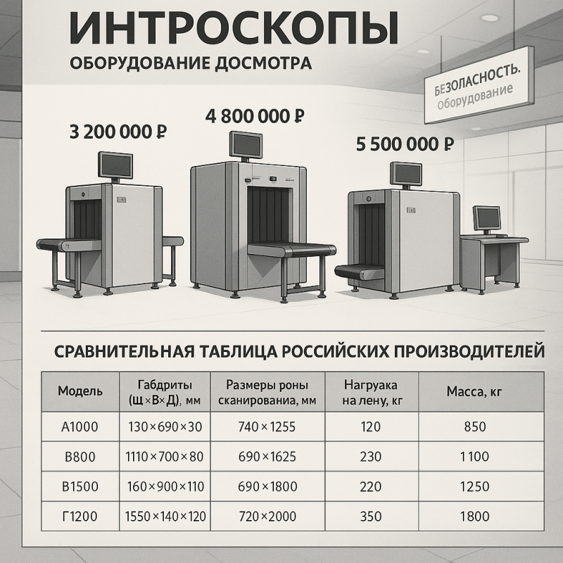 Где купить интроскоп в Владивостоке? Полный обзор рынка и цен на 2025 год 
