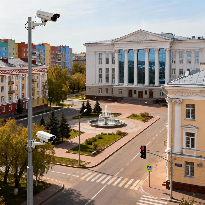 Безопасный город в Владивостоке: требования к интеграции муниципальных систем видеонаблюдения