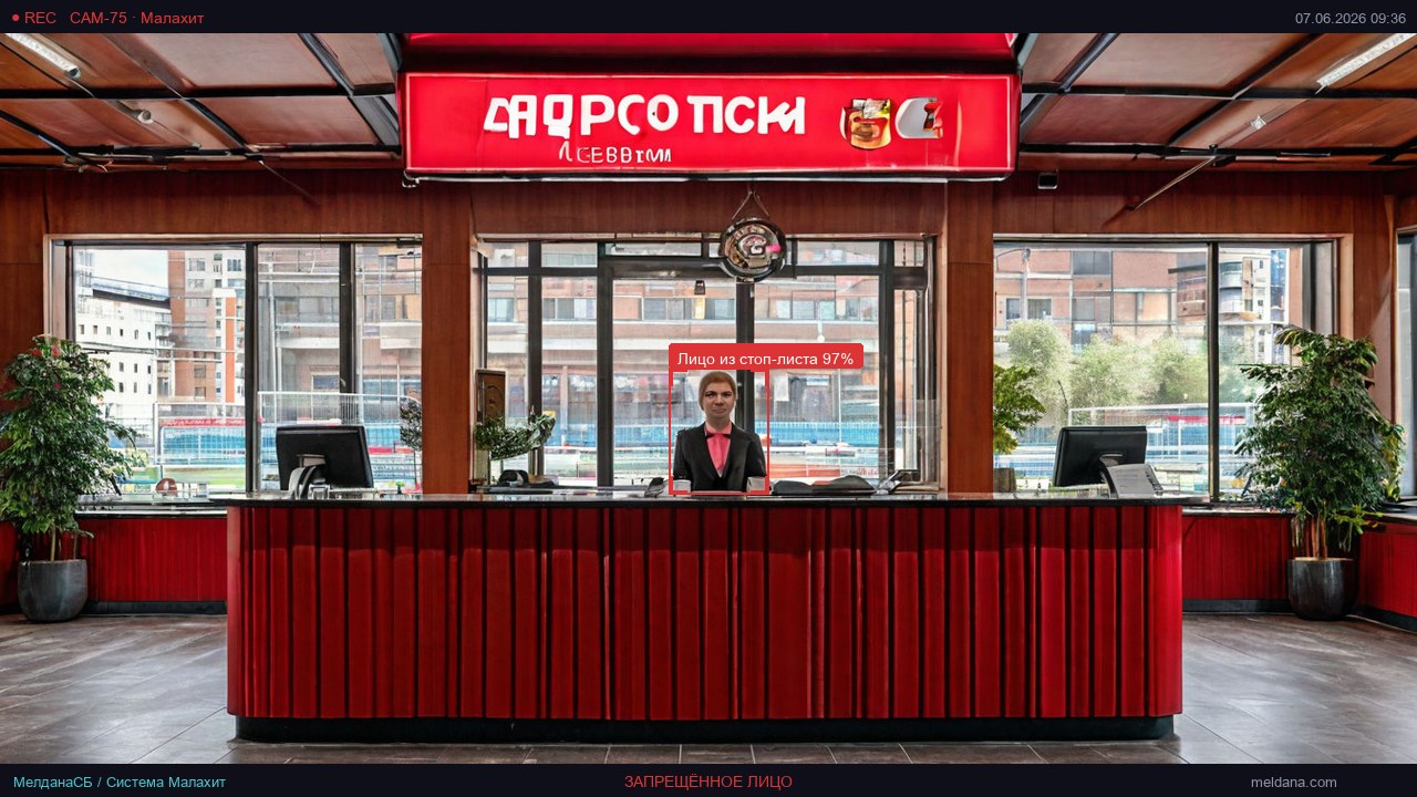 Детекция запрещённых лиц на стадионе в Владивостоке — от 4 200 ₽/стадион/мес