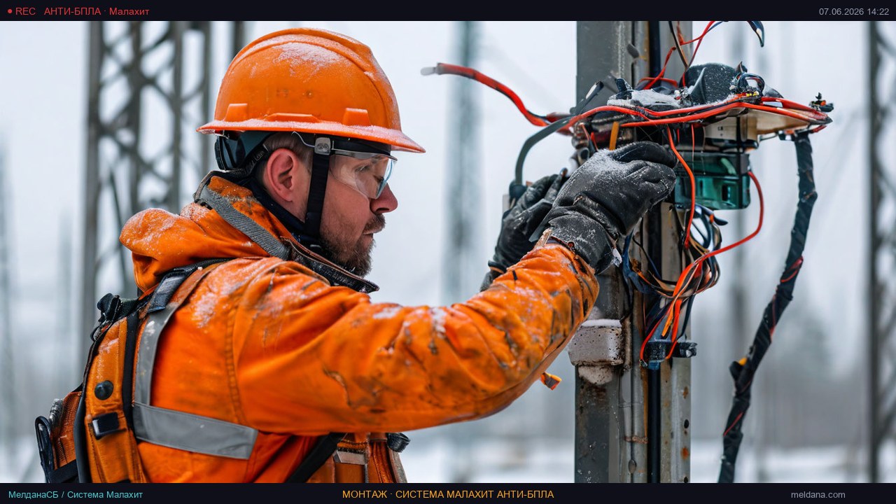 Монтаж антенны обнаружения дронов на объекте — установка «под ключ»