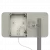 Антенна AX-2418P MIMO 2x2 BOX составляющее антенны Антенна AX-2418P MIMO 2x2 BOX составляющее антенны