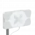 Антенна AX-2418P MIMO 2x2 BOX Антенна AX-2418P MIMO 2x2 BOX
