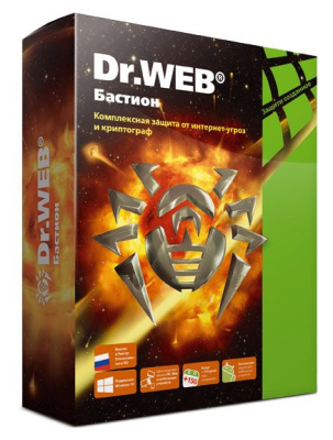 Ключ активации DR.Web 1PC Anti-virus с Криптографом 2Y (LHW-AR-24M-1-A3) 