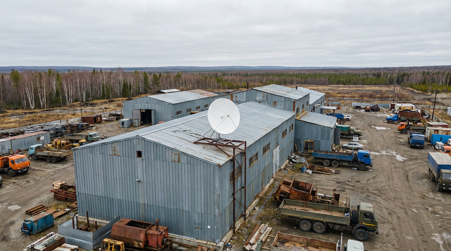 Спутниковый интернет установка и подключение в Владивостоке