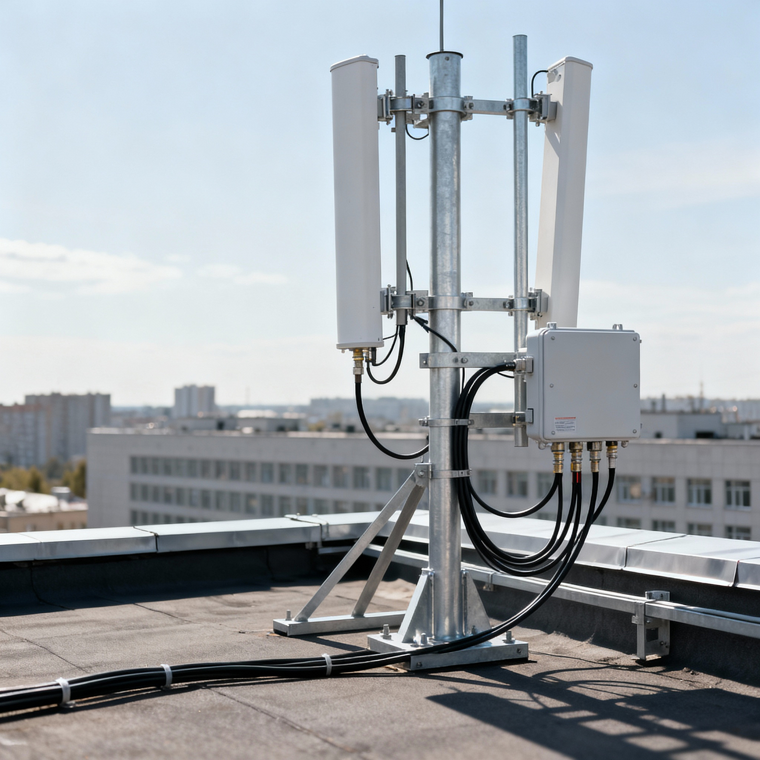 Профессиональное проектирование систем усиления сотовой связи GSM/3G/LTE в Владивостоке