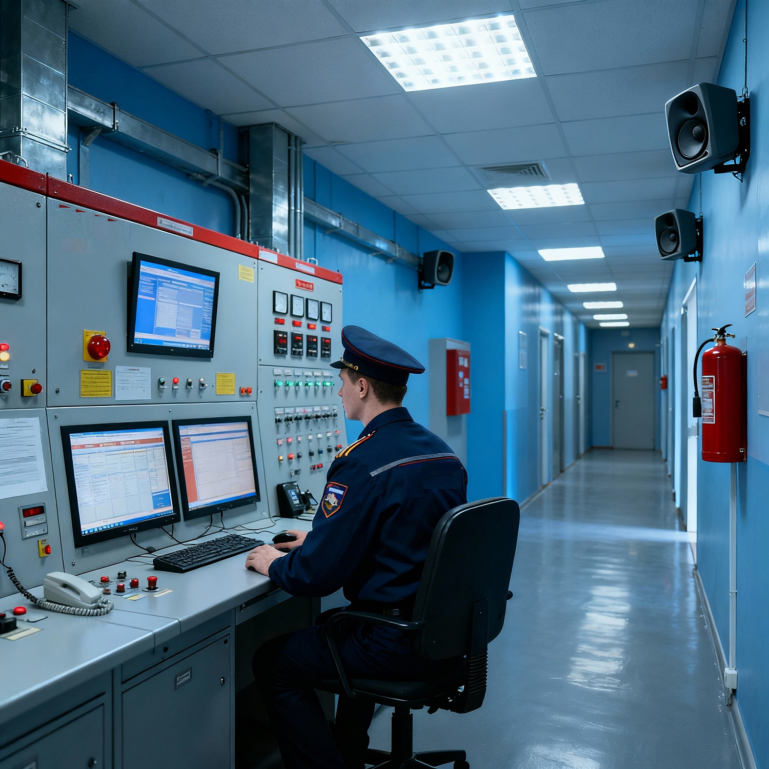 Проектирование, поставка и монтаж СОУЭ - Система оповещения и управления эвакуацией при пожаре и локальных ЧС в Владивостоке